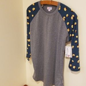 NWT small yellow floral randy